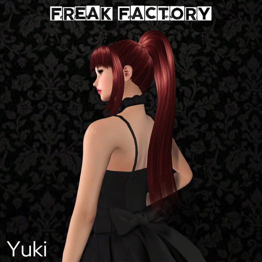 [Freak Factory] Yuki Hair (32 Colors)