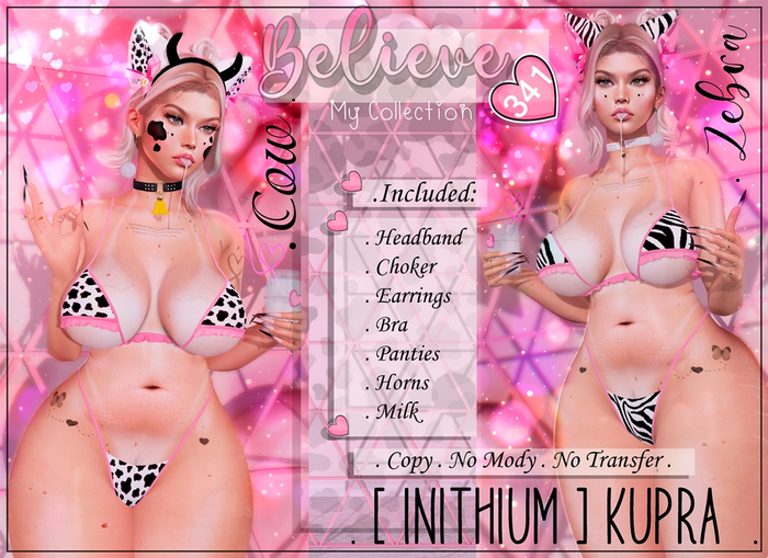 :: Believe ::341::..Pack