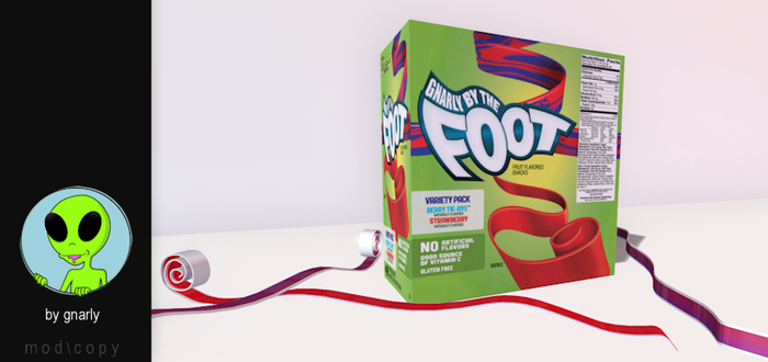 G/\/ARLY:: Fruity By The Foot