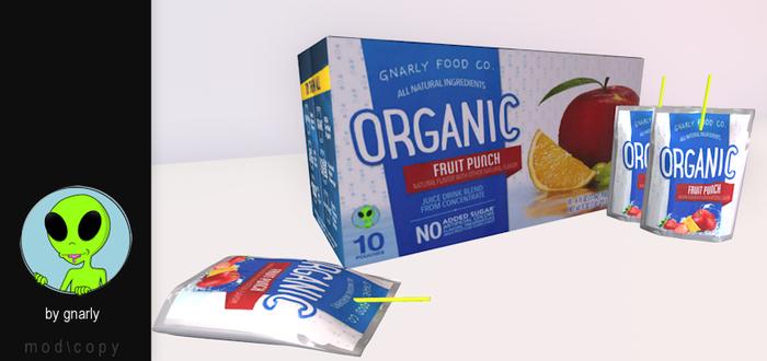 G/\/ARLY:: Drink Pouch