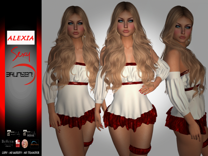 Brunsen Couture - Alexia Dress Student