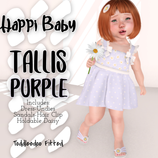 HB  Tallis Purple