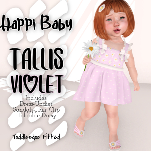 HB  Tallis Violet