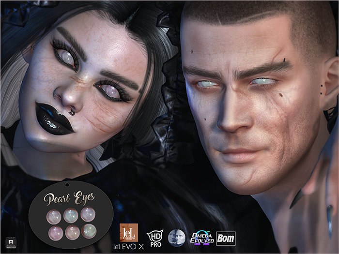 RELENTLESS Pearl Eyes