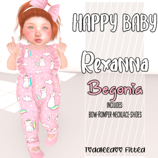 HB Rexanna Begonia