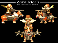 Zara Mesh - Animals - Warrior Corgi - FULL PERM MESH