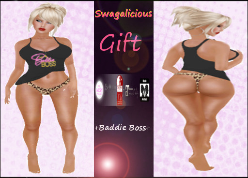 {Swagalicious}Baddie Boss Gift