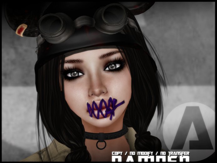 - DAMNED - PurpleLacet Lips