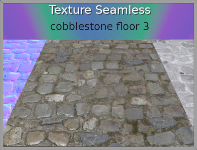 cobblestone floor 3