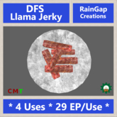 DFS Llama Jerky
