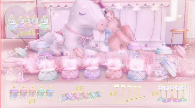 . POPONY .naebang-kkumigi GACHA - RARE (All Colors)