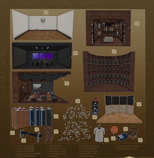 -David Heather-Maryjane Stool