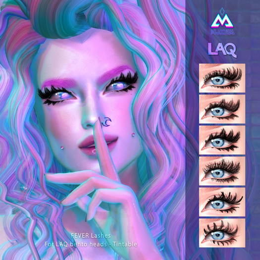 NEW! LIMITED TIME PROMO! BLAXIUM -Fever Lashes- LAQ Appliers