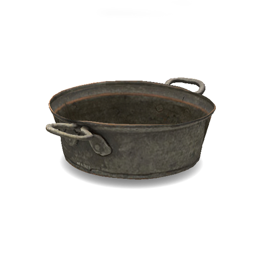 DELLAROBBIA RUSTIC COPPER POT - ADD OR WEAR