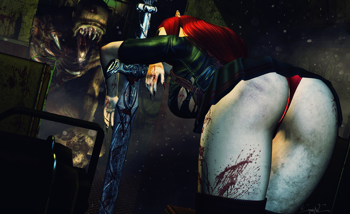 *!R.O!* Rest BENTO Pose w/ Mesh Sword