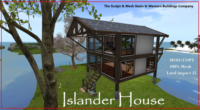 The Islander House 35Li