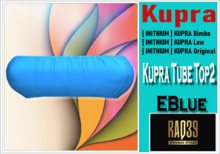 [R39] Kupra Tube Top2 EBLUE