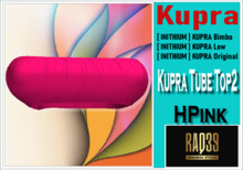 [R39] Kupra Tube Top2 HPINK