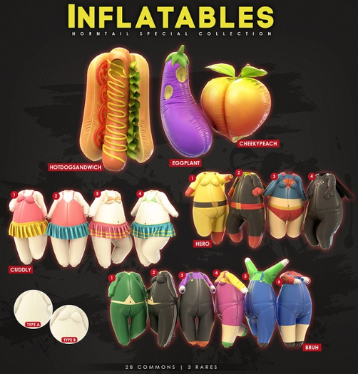 HORNTAIL - [BRUH5B] Inflatables <BOX>