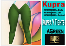 [R39] Kupra V Tights AGREEN