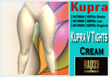 [R39] Kupra V Tights CREAM