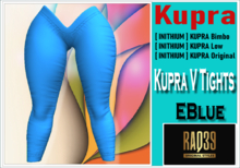 [R39] Kupra V Tights EBLUE