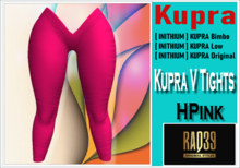 [R39] Kupra V Tights HPINK