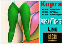 [R39] Kupra V Tights LIME