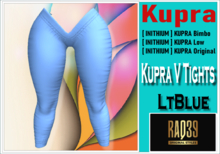 [R39] Kupra V Tights LTBLUE