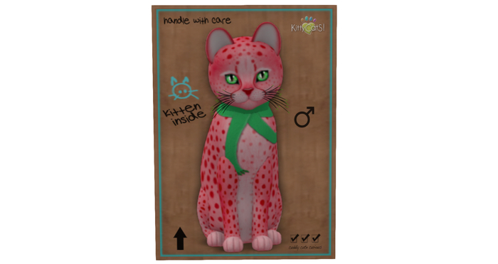 KittyCatS Box - Fur: Festive Cheetah! 2020