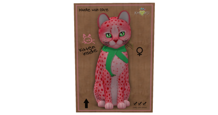KittyCatS Box - Fur: GIRL Festive Cheetah! 2020