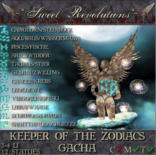 ~*SR*~ Keeper Of The Zodiacs ~ Capricorn/Steinbock