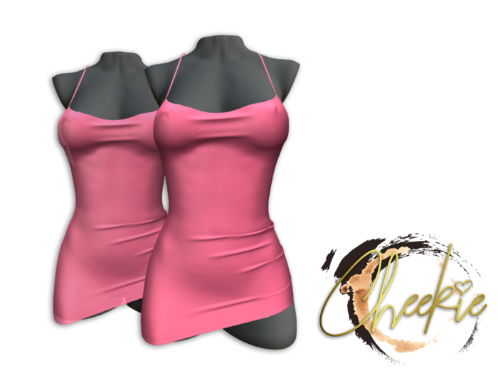 .:Cheekie:. Maeve Pink 