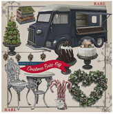 Apple Fall Macaron Christmas Tree