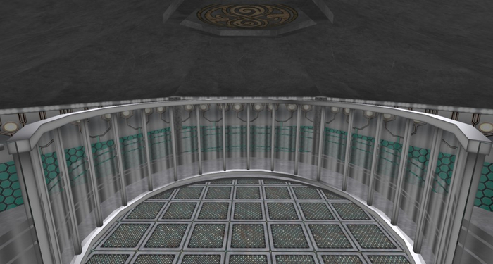 PRIMitive TARDIS - Cyberflow Room Hex (Rotunda)