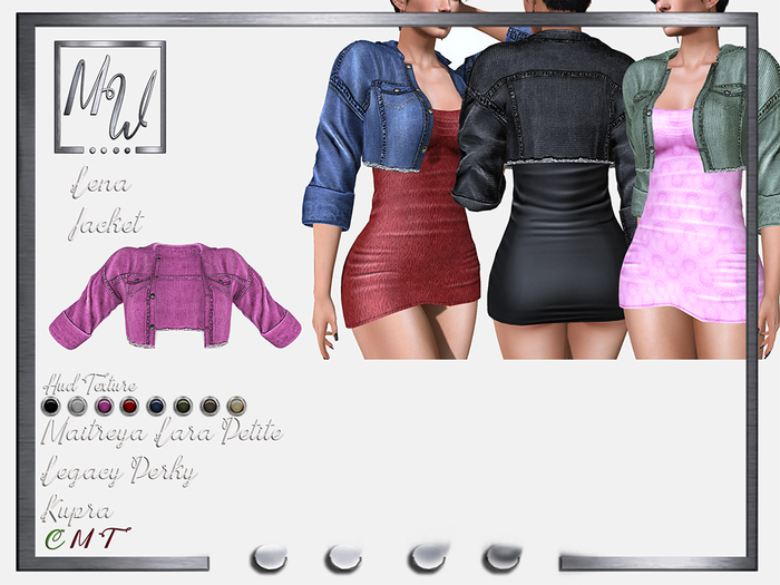 MW - Lena Jacket - Cotton - (Add me)