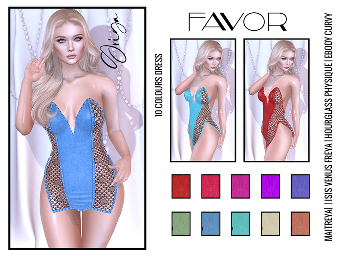 FAVOR - Griga Dress v2