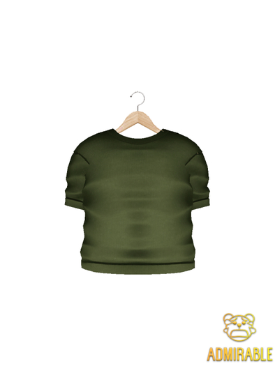 Admirable- Regular Tee (Olive)