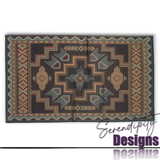 Serendipity Designs - Kalispell Navajo Rug [WEAR ME]