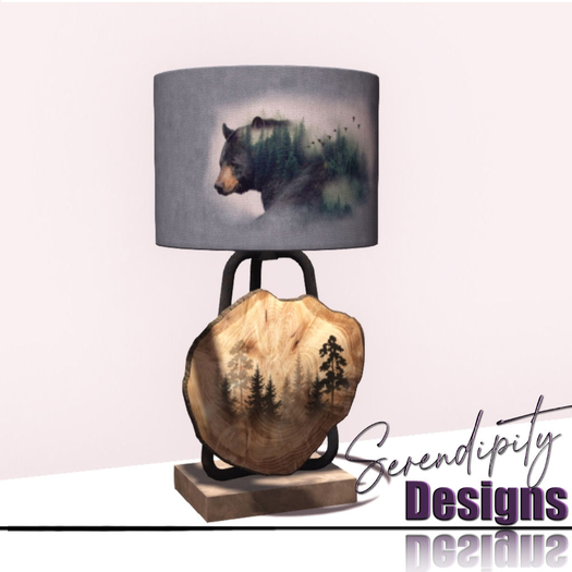 Serendipity Designs - Kalispell Lamps [WEAR ME]