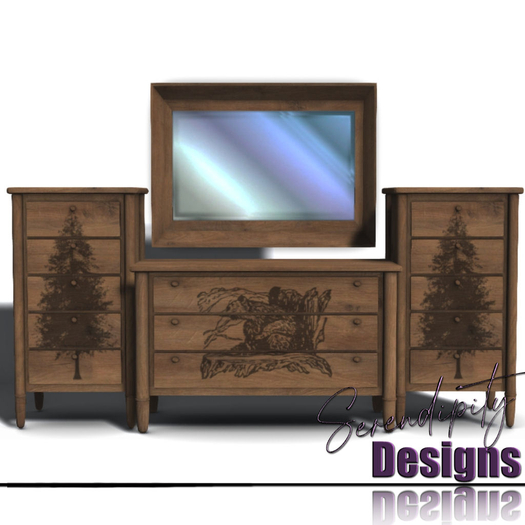 Serendipity Designs - Kalispell Dresser [WEAR ME]