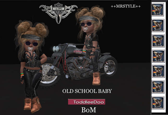 <3JFC OLD SCHOOL BABY (by ++MRSTYLE)