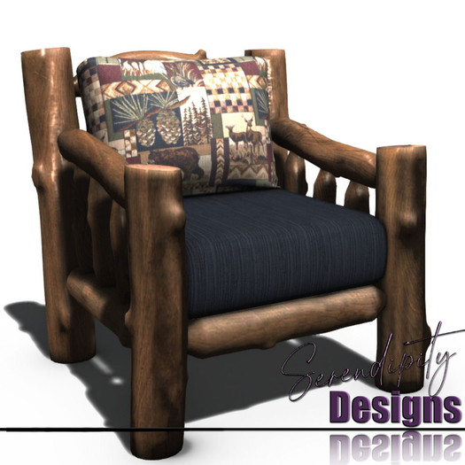 Serendipity Designs - Kalispell Cuddle Chair (PG) [WEAR ME]