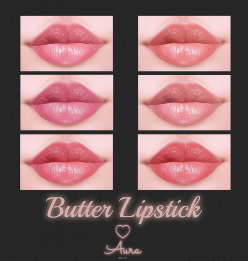 Aura Beauty - Butter Lipsticks