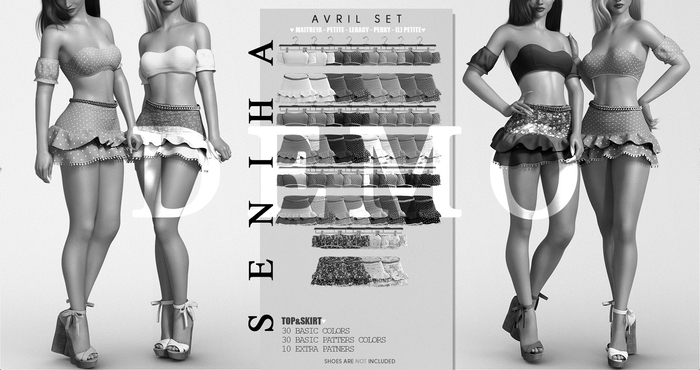Seniha. Avril Set // Demo