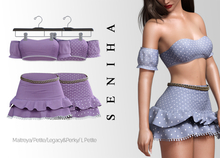 Seniha. Avril Set // Violet