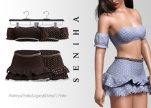 Seniha. Avril Set // Brown