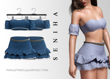 Seniha. Avril Set // Blue