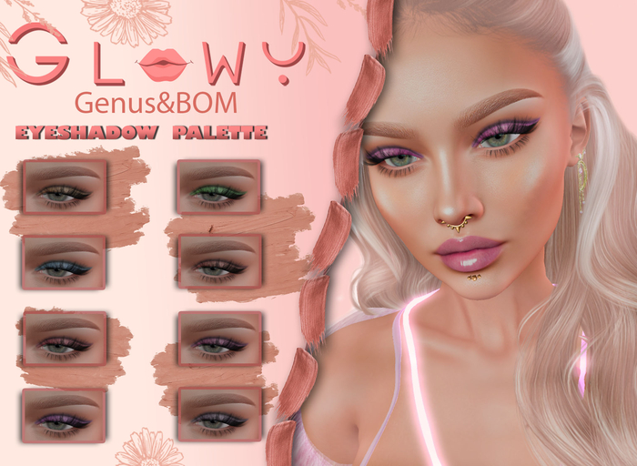 Glowy - Eyeshadow10