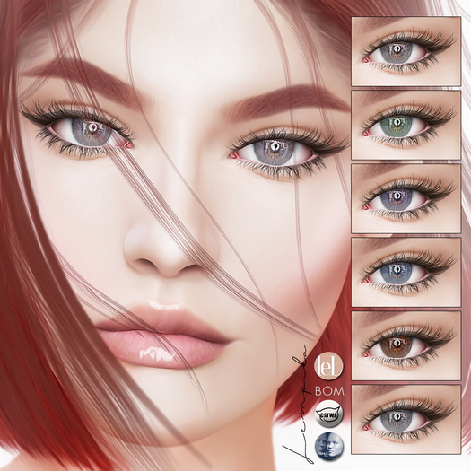 Lempika - Real Eyes Mesh #20 + BOM